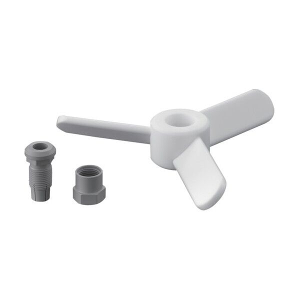 PTFE3枚羽根攪拌棒 羽根ノミ