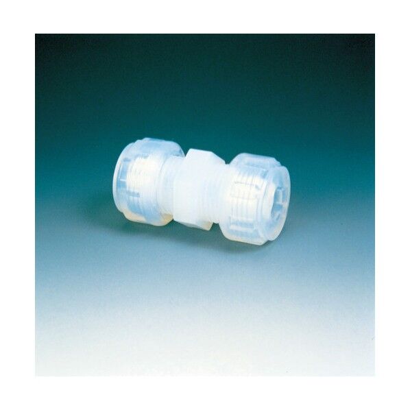 PFAストレート・ユニオン(Fロックシール) SFU-1/4