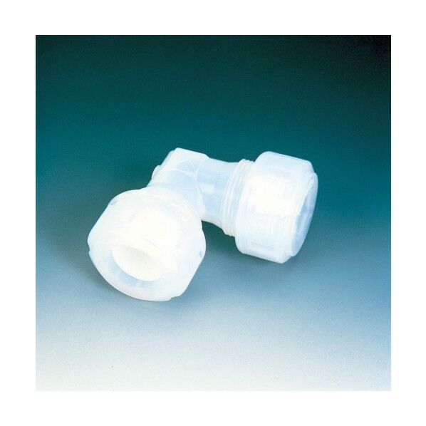 PFA ユニオン･エルボー(Fロックシール) LFU-1/4