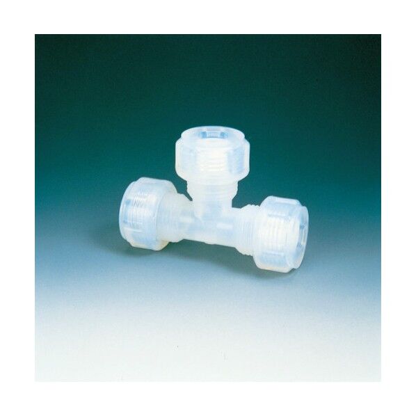 PFA ユニオン･ティー(Fロックシール) TFU-1/4