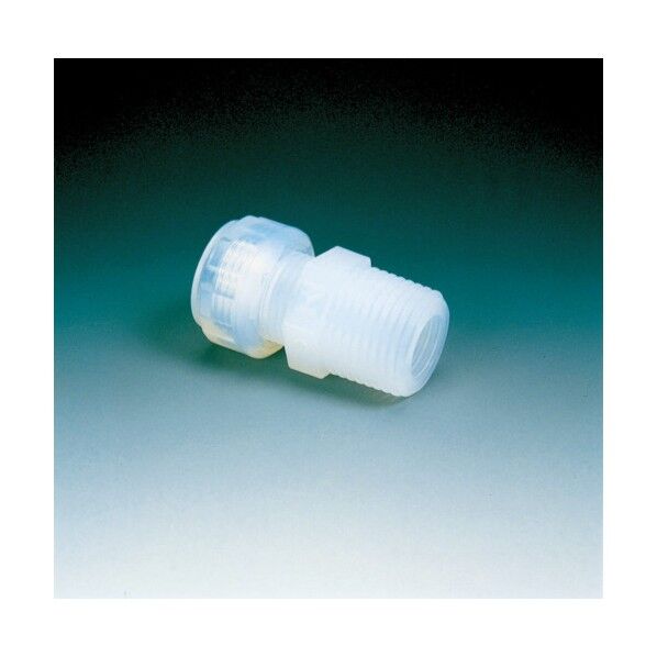 PFA メイル･コネクター(Fロックシール)SFH1/4-R1/8