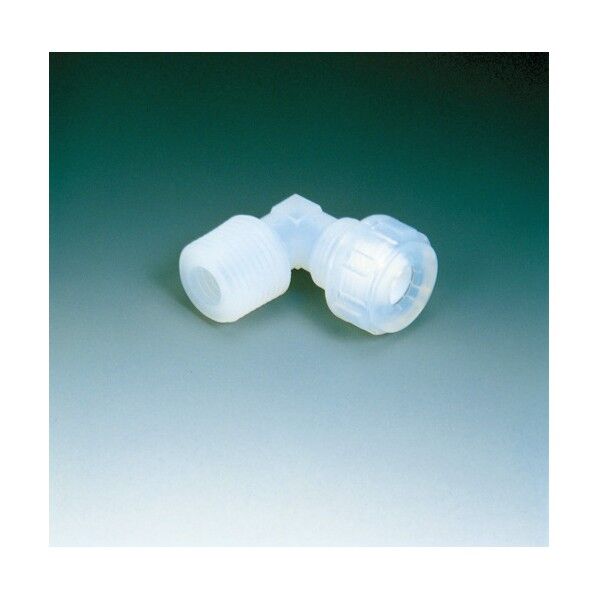 PFA メイル・エルボー(Fロックシール)LFH1/4-R1/8