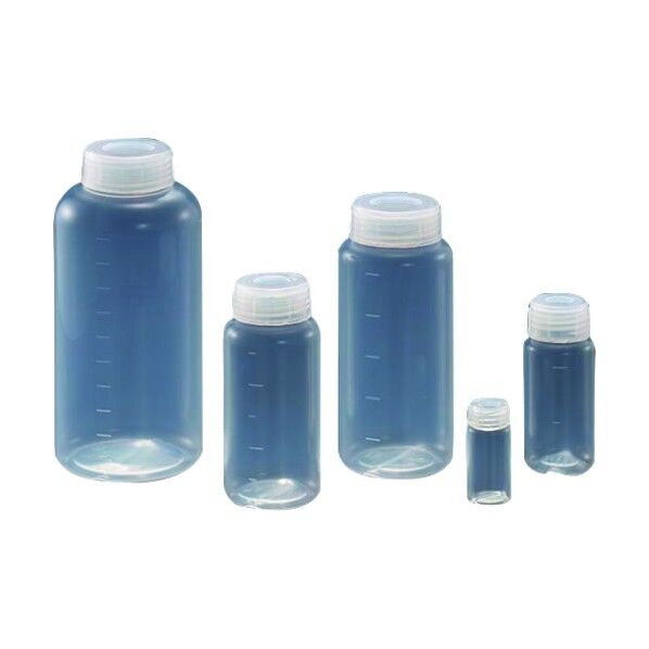 ＰＦＡ広口試薬瓶（中栓ナシ）　２５ｃｃ NR1681-001 1本