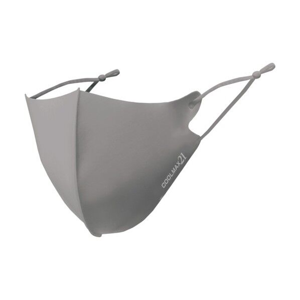  COOL MAX21 冷感マスク グレー色 COOL MAX21 1点...