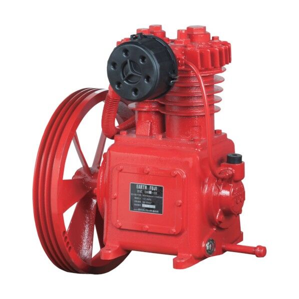 空冷二段圧縮機本体 OW-33 1点