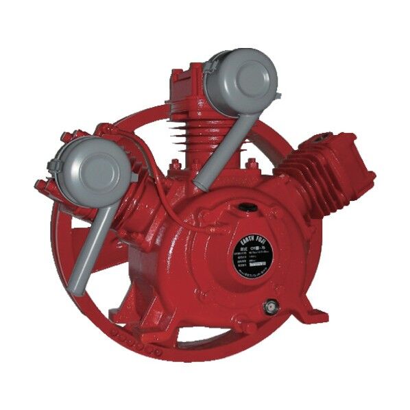 空冷二段圧縮機本体 OWP-75 1点