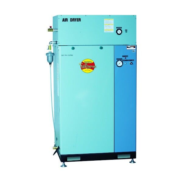 富士コンプレッサー ドライヤー付低圧パッケージ形コンプレッサ5.5KW60HZ NLP-55LPRD60 1点