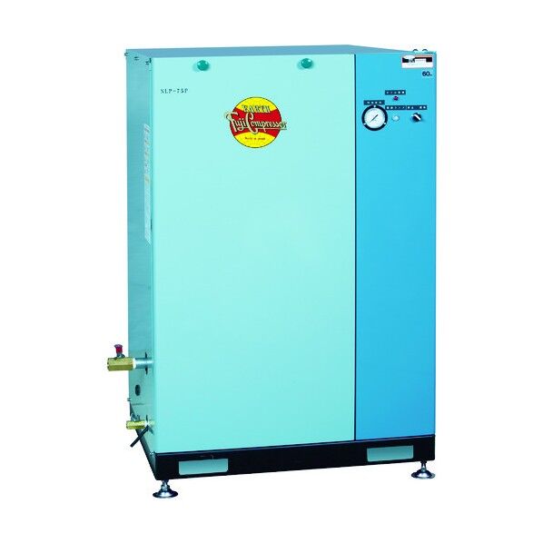 低圧パッケージ形コンプレッサ7.5KW 50HZ NLP-75LPMT-50 1点