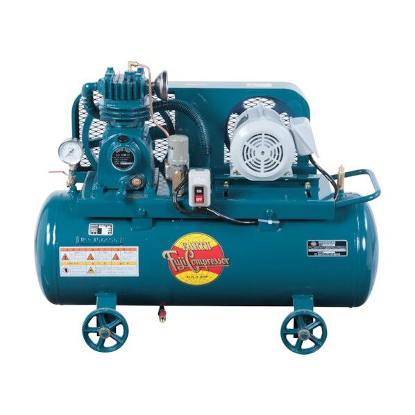 富士コンプレッサー 汎用型空冷コンプレッサー0．75KW 50Hz FS-07ANMS(5) 1点...