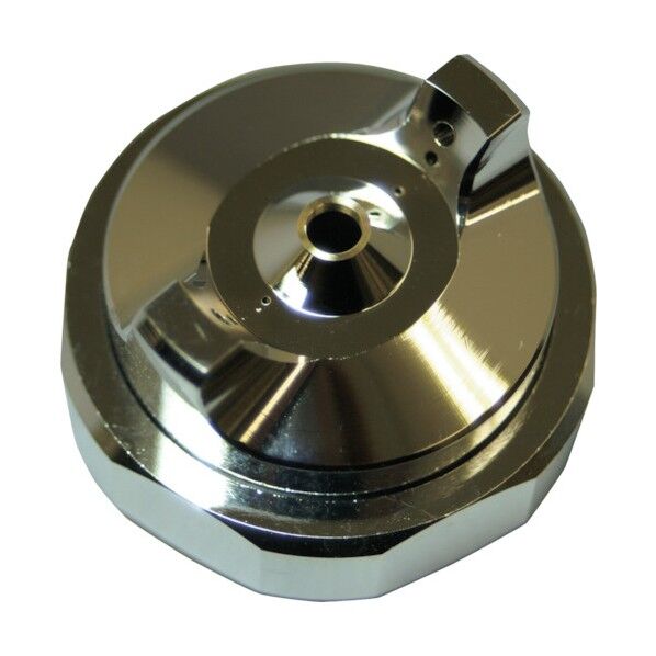 ルミナ自動スプレーガン MK-3用 #1-1 平吹キャップ Φ1.3(銀色) 29939 1点