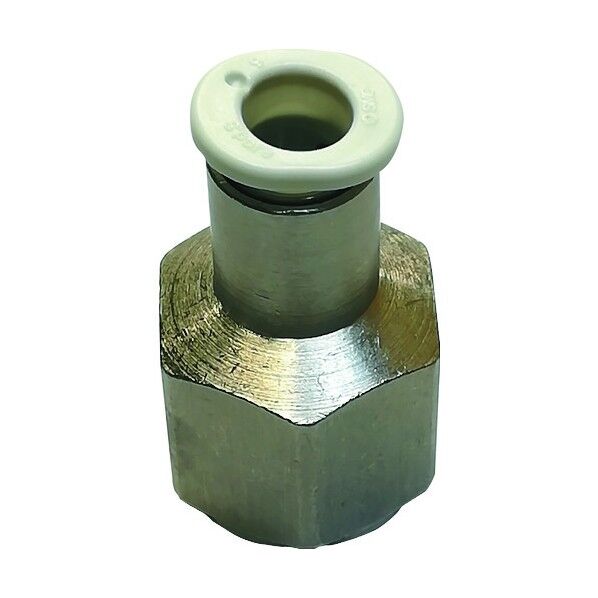 平行めねじGチューブ継手 G1/4×ホ外径Φ6 18191 1点