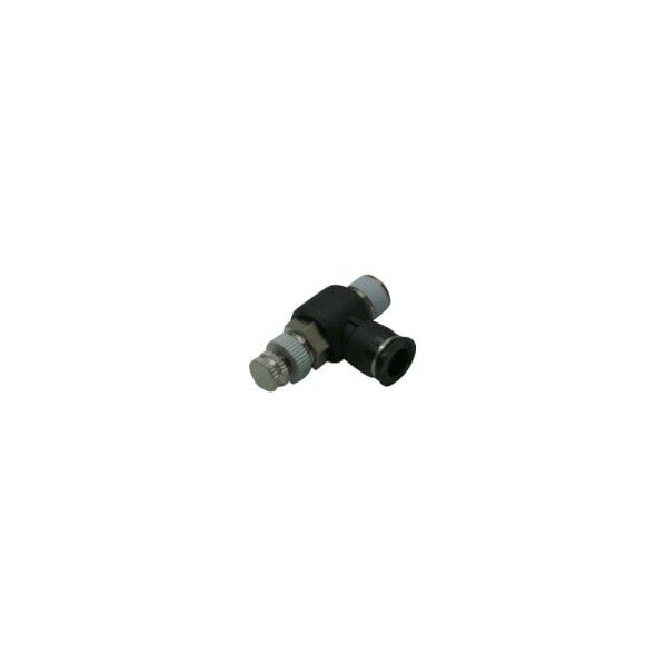 空気機器・パーツ スピードコントローラーR1/8xホース外径Φ6(L型) JNC6-01 1点