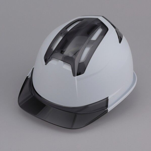 つや消しヘルメット ヴェンティーエム 白 396FEM-S-WH 1個
