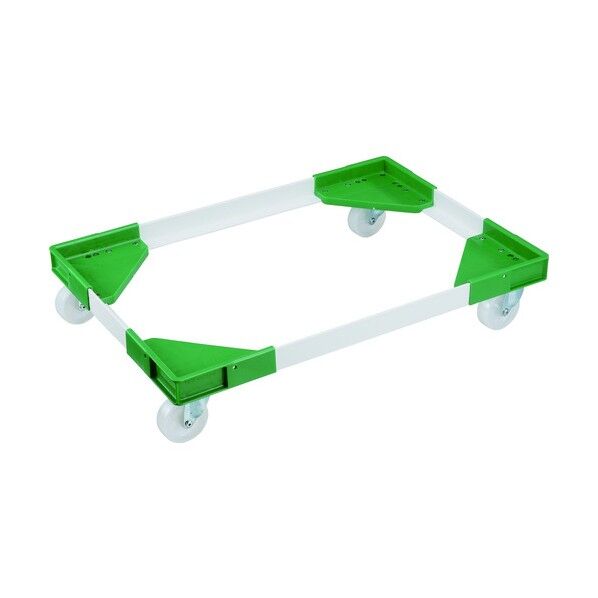 アングルキャリーL CB-50用 ナイロン車 コーナー/青、アングル/赤 ACL-CB50-N-B.R 1点