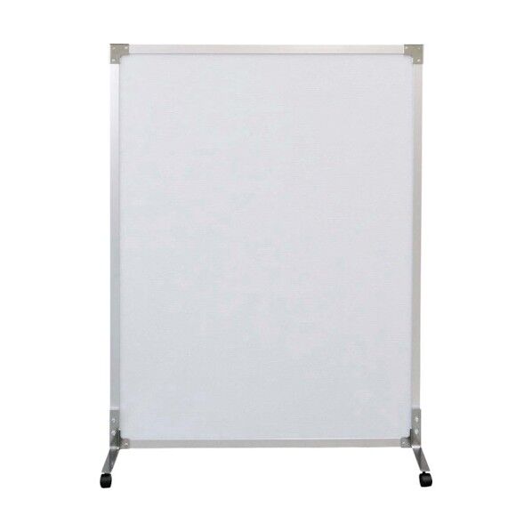 抗菌ウォールFS19-1013Fシルバー/キャスター KOUKINWALLFS191013FSILVERCAS 1点