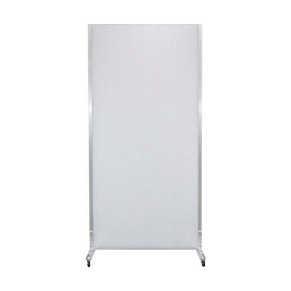 抗菌ウォールFS19-1018Fシルバー/キャスター KOUKINWALLFS191018FSILVERCAS 1点