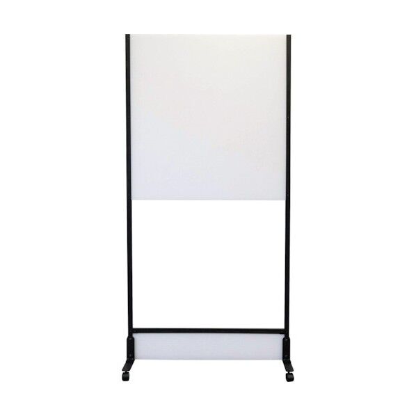 抗菌ウォールFS19-1018Hブラック/キャスター KOUKINWALLFS191018HBLACKCAS 1点