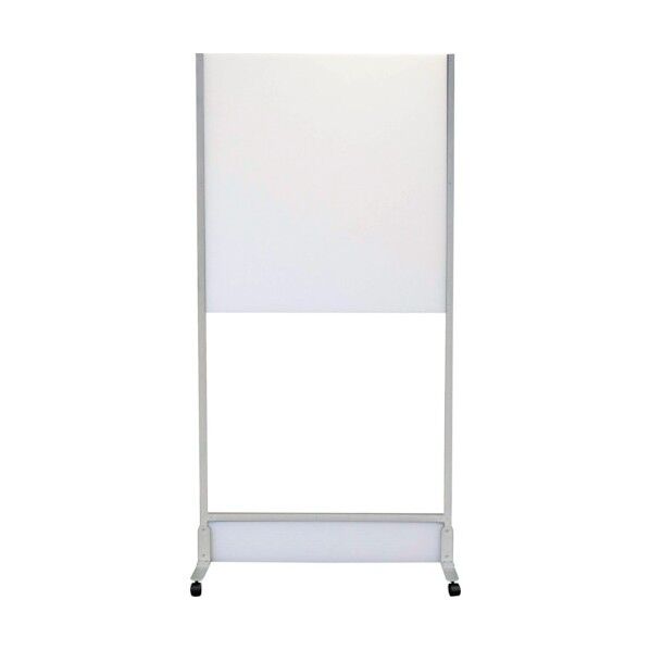 抗菌ウォールFS19-1018Hシルバー/キャスター KOUKINWALLFS191018HSILVERCAS 1点