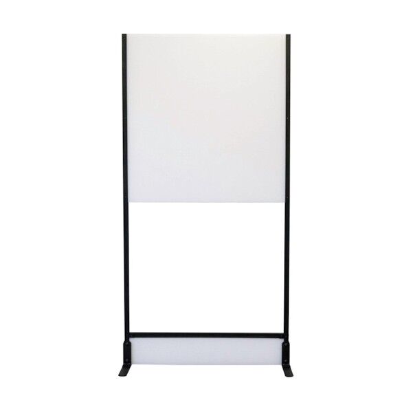 抗菌ウォールFS19-1020Hブラック/アジャスター KOUKINWALLFS191020HBLACKADJ 1点