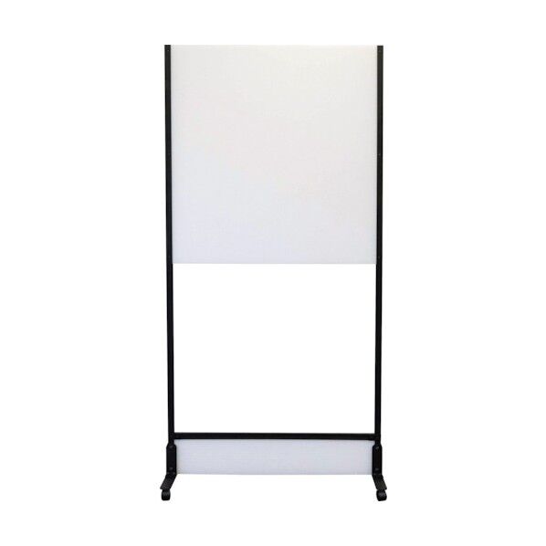 抗菌ウォールFS19-1020Hブラック/キャスター KOUKINWALLFS191020HBLACKCAS 1点