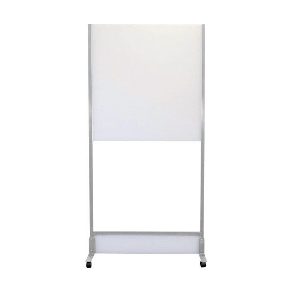 抗菌ウォールFS19-1020Hシルバー/キャスター KOUKINWALLFS191020HSILVERCAS 1点