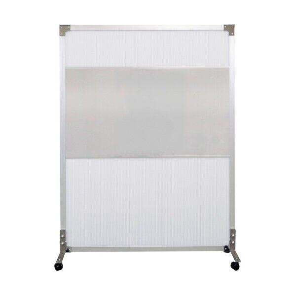 抗菌ウォールFS5-1013Fクリア仕様シルバー/キャスター KOUKINWALLFS51013FCSILVERCAS 1点