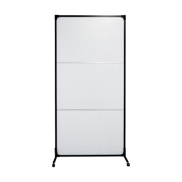 抗菌ウォールFS5-1018Fブラック/キャスター KOUKINWALLFS51018FBLACKCAS 1点