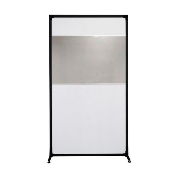 抗菌ウォールFS5-1018Fクリア仕様ブラック/アジャスター KOUKINWALLFS51018FCBLACKADJ 1点