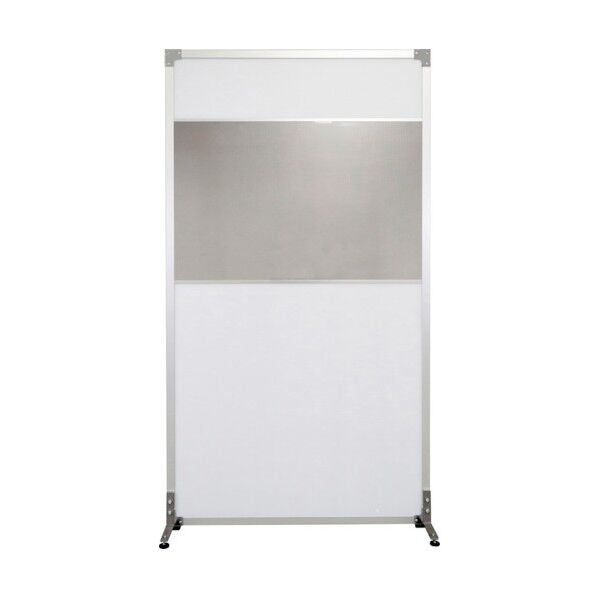 抗菌ウォールFS5-1018Fクリア仕様シルバー/アジャスター KOUKINWALLFS51018FCSILVERADJ 1点