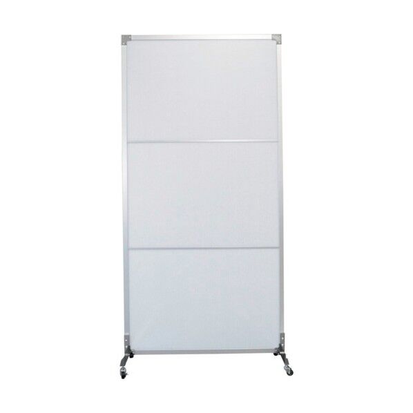 抗菌ウォールFS5-1018Fシルバー/キャスター KOUKINWALLFS51018FSILVERCAS 1点