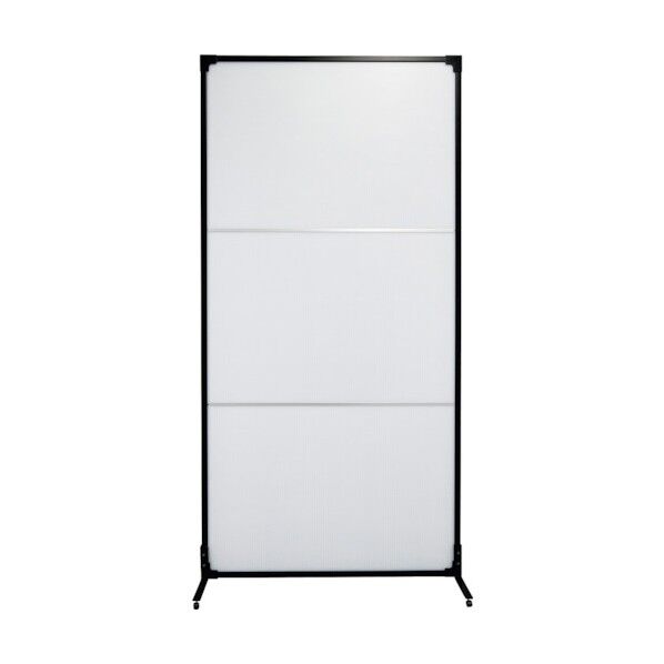 抗菌ウォールFS5-1020Fブラック/キャスター KOUKINWALLFS51020FBLACKCAS 1点