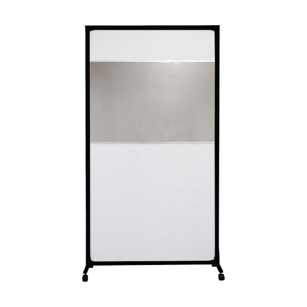 抗菌ウォールFS5-1020Fクリア仕様ブラック/アジャスター KOUKINWALLFS51020FCBLACKADJ 1点