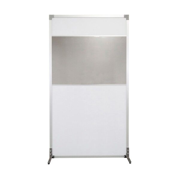 抗菌ウォールFS5-1020Fクリア仕様シルバー/アジャスター KOUKINWALLFS51020FCSILVERADJ 1点