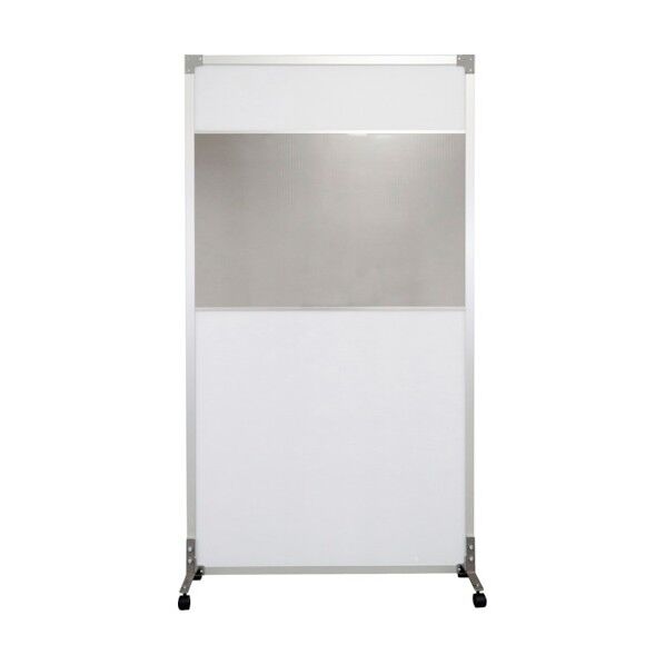 抗菌ウォールFS5-1020Fクリア仕様シルバー/キャスター KOUKINWALLFS51020FCSILVERCAS 1点