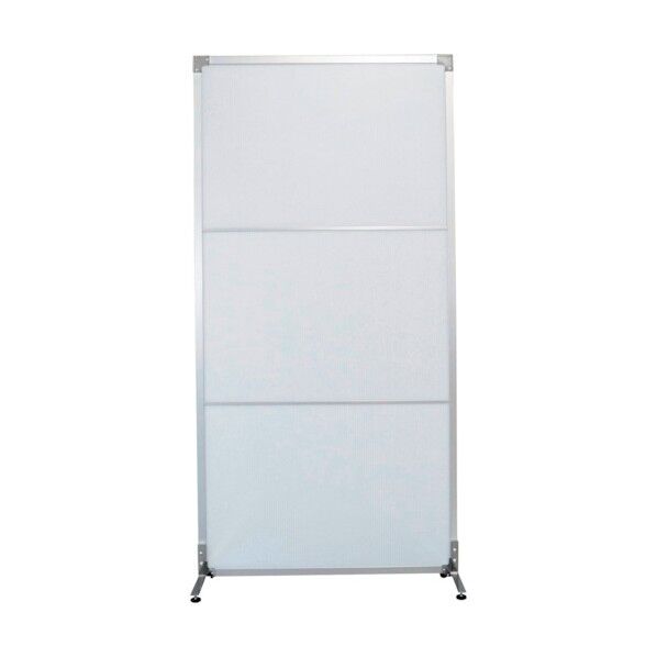 岐阜プラスチック工業 抗菌ウォールFS5-1020Fシルバー/アジャスター KOUKINWALLFS51020FSILVERADJ 1点
