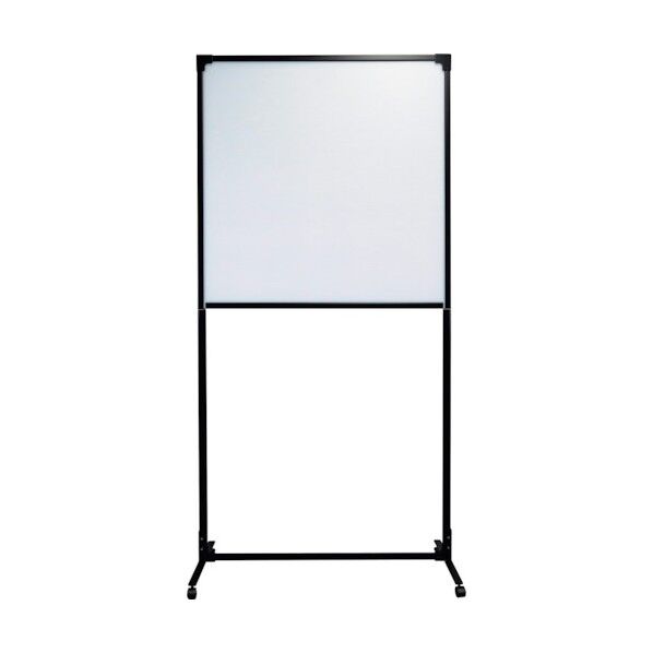 抗菌ウォールFS5-1020Hブラック/キャスター KOUKINWALLFS51020HBLACKCAS 1点