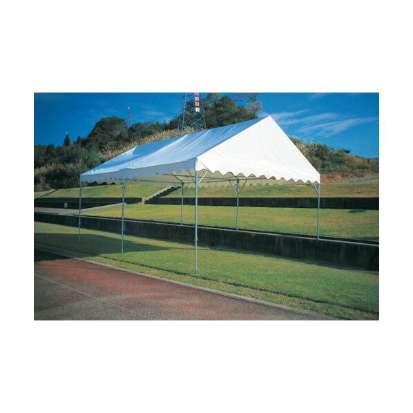 集会用伸縮式テント ウイングテント 2間x4間 WT-24 1点