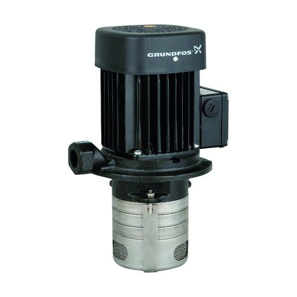 グルンドフォスポンプ 多段浸漬型クーラントポンプ 42/50L/min 50/60Hz 0.75kw MTH2-6/5 A-W-A-AQQV 3X200V 1点