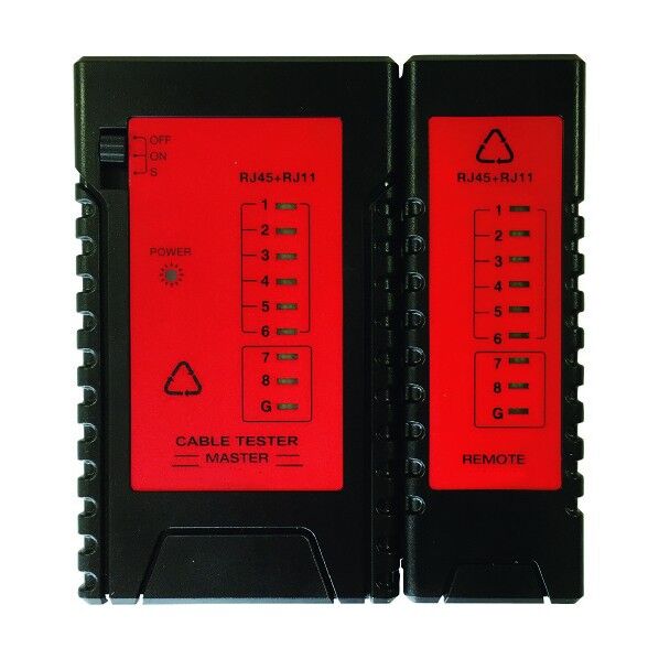 LAN・電話線チェッカー