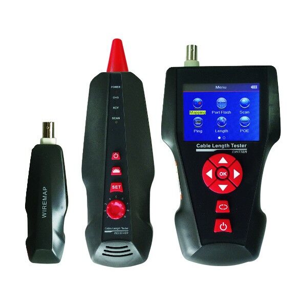 PoE LAN 同軸テスター