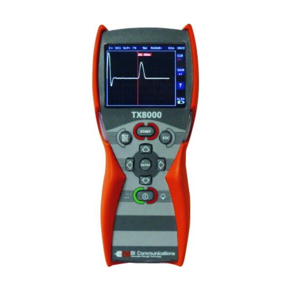 TDRケーブル測長機