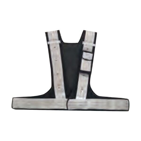 LEDベストR-GCW プロテクトレンズ型紺/シルバ 1125231395 1点