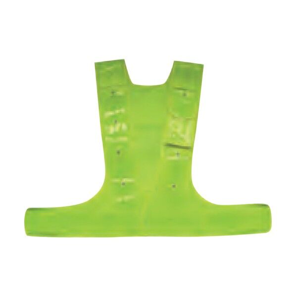 LEDベストR-KY プロテクトレンズ型 蛍光黄/イエ 1125231533 1点