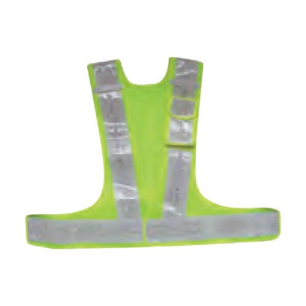 LEDベストR-KYWプロテクトレンズ型 蛍光黄/シル 1125231553 1点