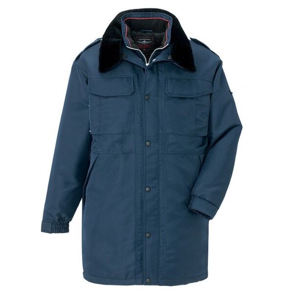 防寒コート(セミロング)