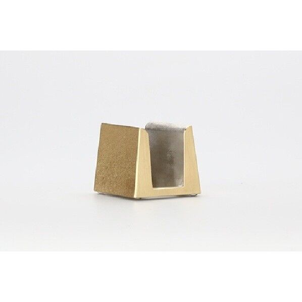 メタリスト まな板立て 73×85×66mm 鋳肌 FK-C03-01 1個