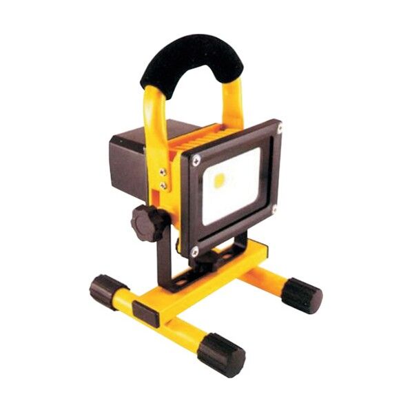 LED充電式投光器 10W マグネット付 1135055002 1点