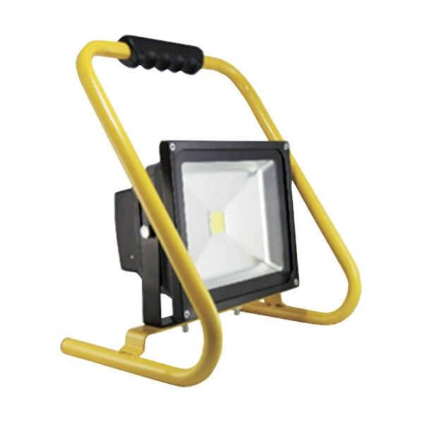 LED充電式投光器 30W 三段調光 1135055104 1点