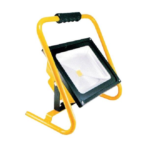 LED充電式投光器 50W 三段調光 1135055105 1点