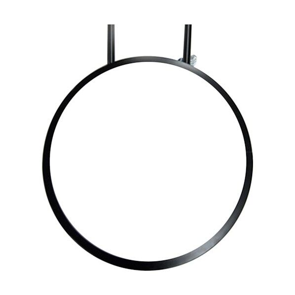 LED吊り下げ看板 つりまるブラック600 本体のみ 6300005102 1点